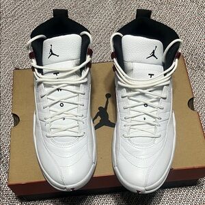 Air Jordan 12 Retro Twist men’s size 10 shoes.